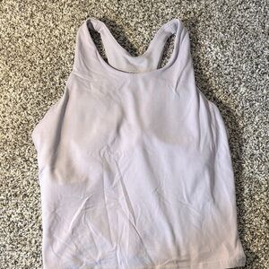 Lavender Racerback Tank Top